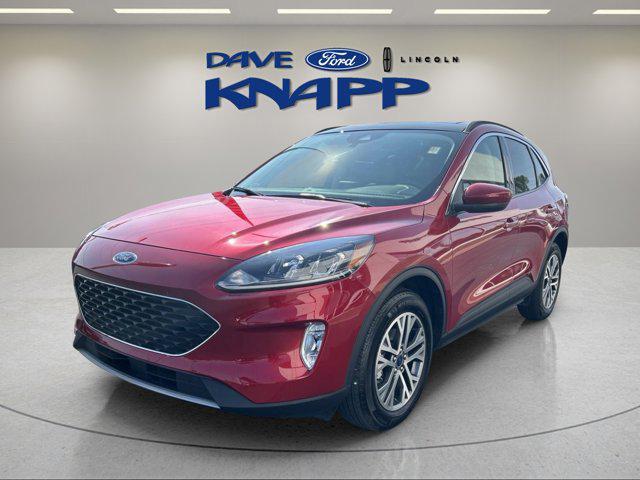 used 2022 Ford Escape car, priced at $27,950