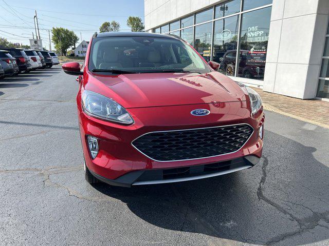 used 2022 Ford Escape car, priced at $29,950