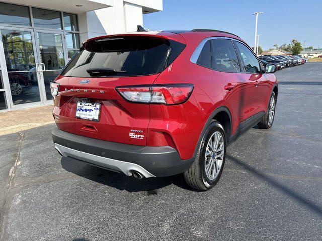 used 2022 Ford Escape car, priced at $29,950