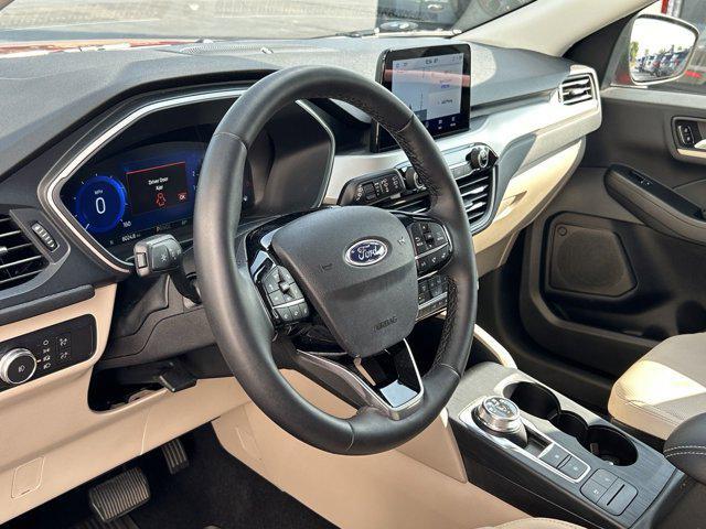 used 2022 Ford Escape car, priced at $29,950