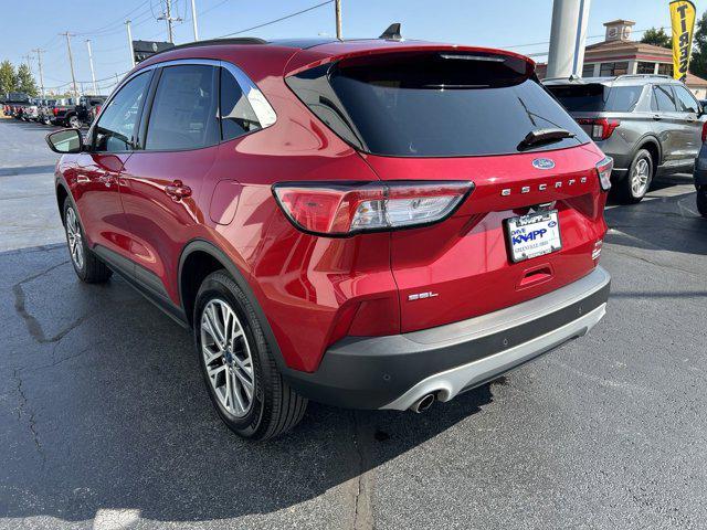 used 2022 Ford Escape car, priced at $29,950