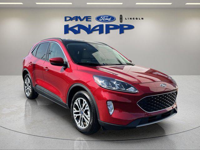 used 2022 Ford Escape car, priced at $27,950