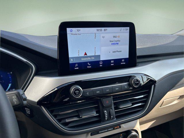 used 2022 Ford Escape car, priced at $27,950