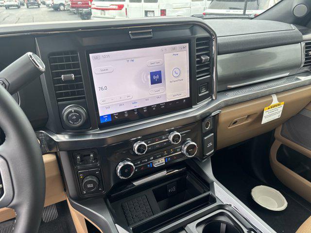 new 2025 Ford F-350 car, priced at $76,210