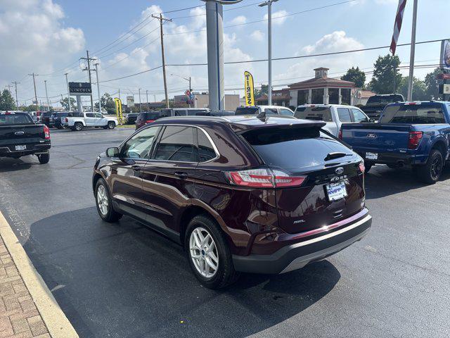 used 2022 Ford Edge car, priced at $29,950