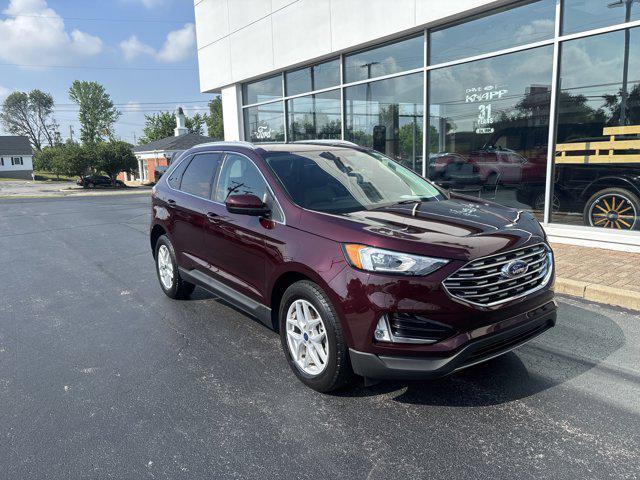 used 2022 Ford Edge car, priced at $29,950