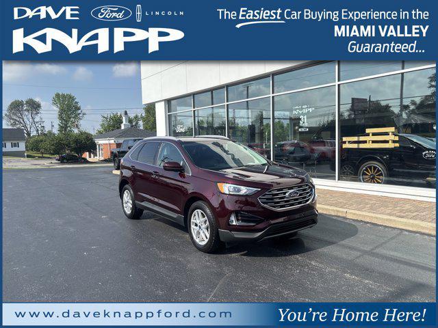 used 2022 Ford Edge car, priced at $29,950
