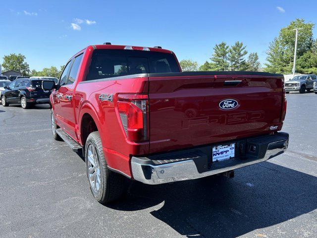 new 2024 Ford F-150 car, priced at $67,990