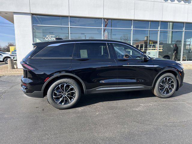 new 2025 Lincoln Nautilus car, priced at $60,270