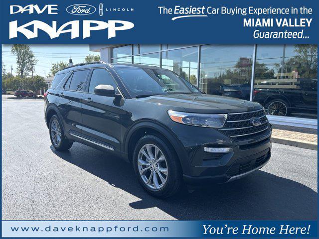 used 2022 Ford Explorer car, priced at $35,950