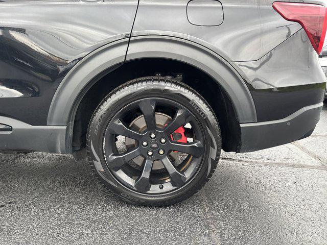 used 2021 Ford Explorer car, priced at $32,950