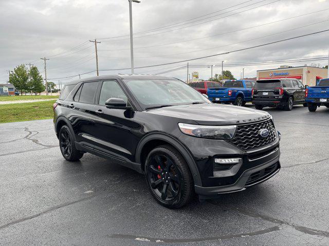 used 2021 Ford Explorer car, priced at $32,950