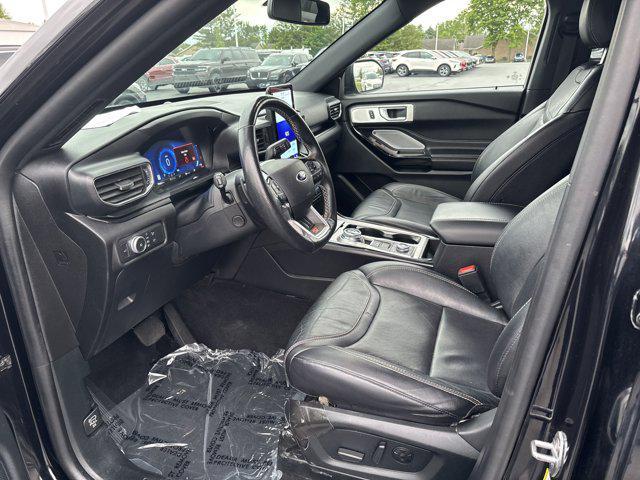 used 2021 Ford Explorer car, priced at $32,950