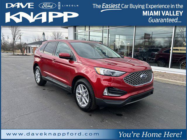 used 2024 Ford Edge car, priced at $37,950