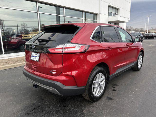 used 2024 Ford Edge car, priced at $37,950