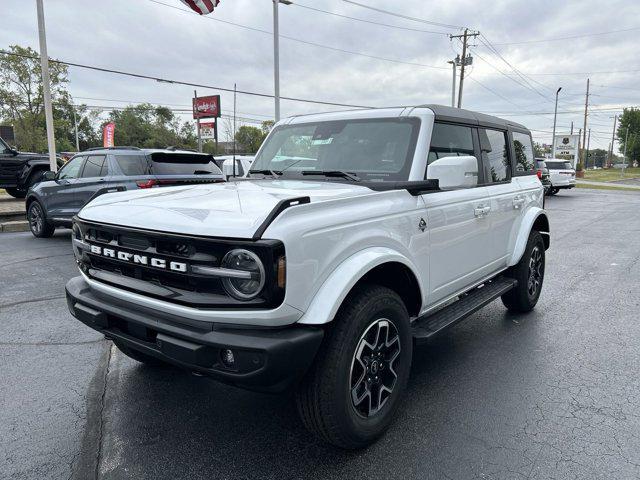 new 2024 Ford Bronco car, priced at $55,115