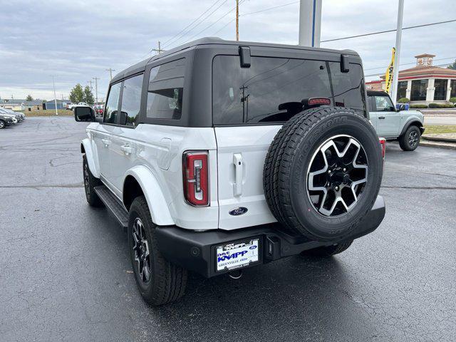 new 2024 Ford Bronco car, priced at $55,115