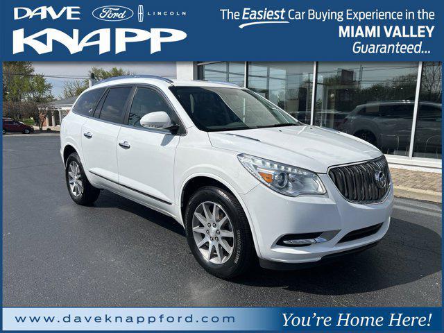 used 2017 Buick Enclave car, priced at $19,950