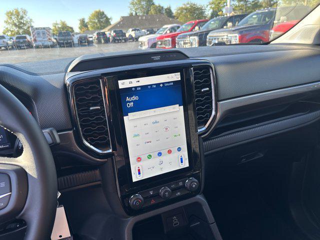 new 2025 Ford Ranger car, priced at $45,155