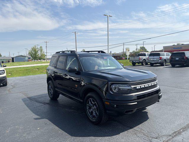 used 2022 Ford Bronco Sport car, priced at $32,950