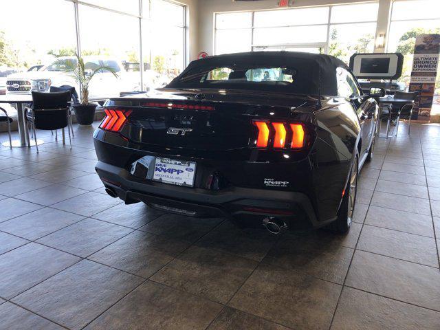 new 2024 Ford Mustang car, priced at $59,300