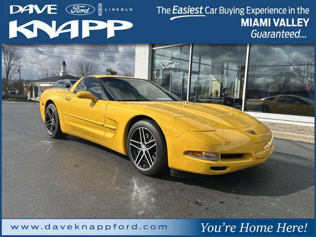 used 2004 Chevrolet Corvette car, priced at $19,950