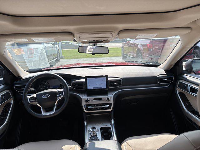 used 2023 Ford Explorer car, priced at $34,950