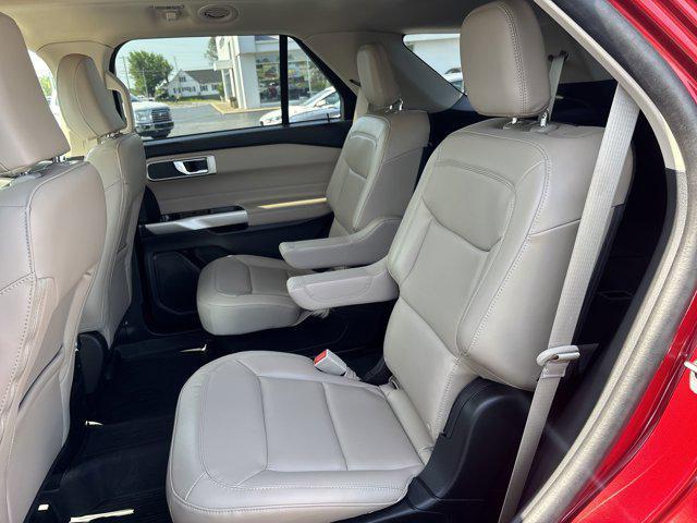 used 2023 Ford Explorer car, priced at $34,950