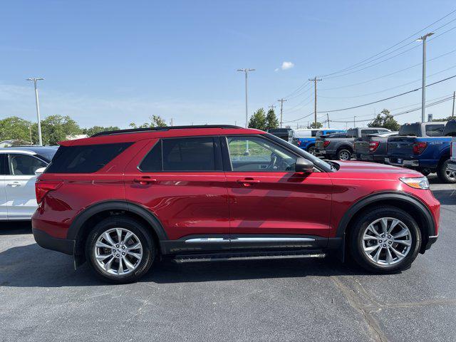 used 2023 Ford Explorer car, priced at $34,950