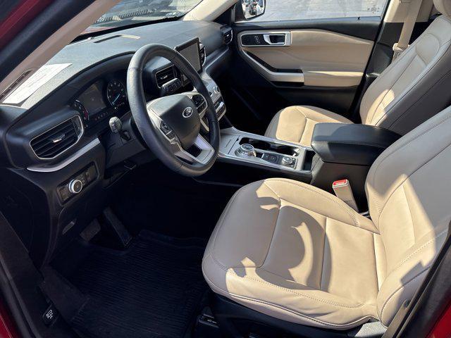 used 2023 Ford Explorer car, priced at $34,950