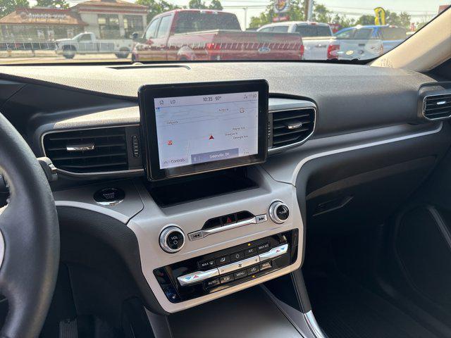 used 2023 Ford Explorer car, priced at $34,950