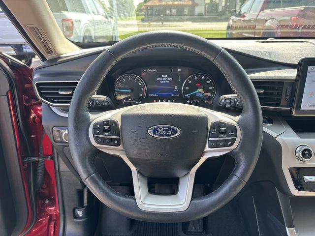 used 2023 Ford Explorer car, priced at $34,950