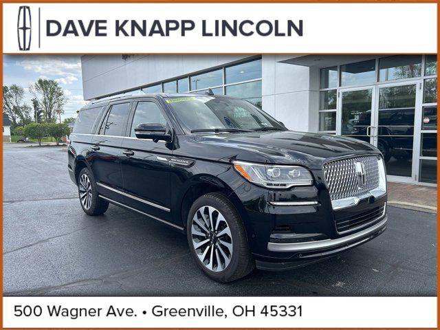 new 2023 Lincoln Navigator car, priced at $109,040