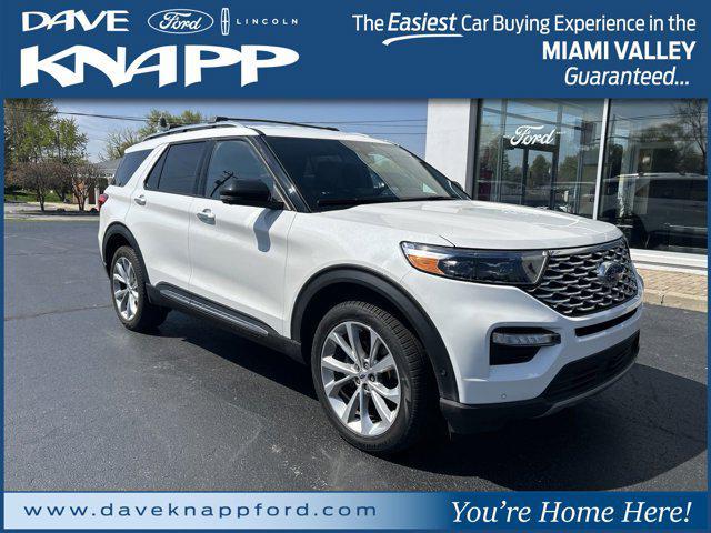 used 2021 Ford Explorer car, priced at $41,950