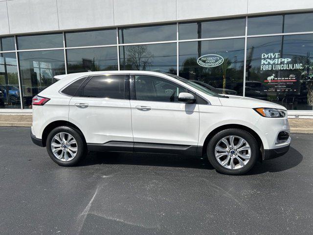 used 2020 Ford Edge car, priced at $31,950