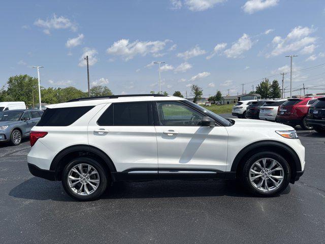 used 2022 Ford Explorer car, priced at $34,950