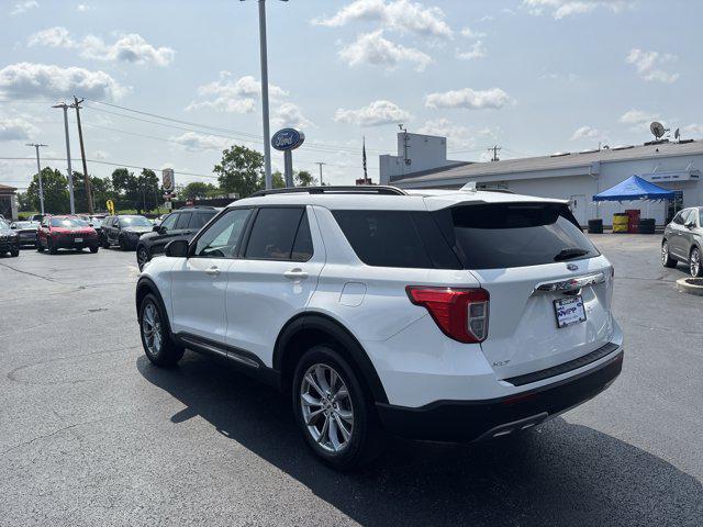 used 2022 Ford Explorer car, priced at $34,950