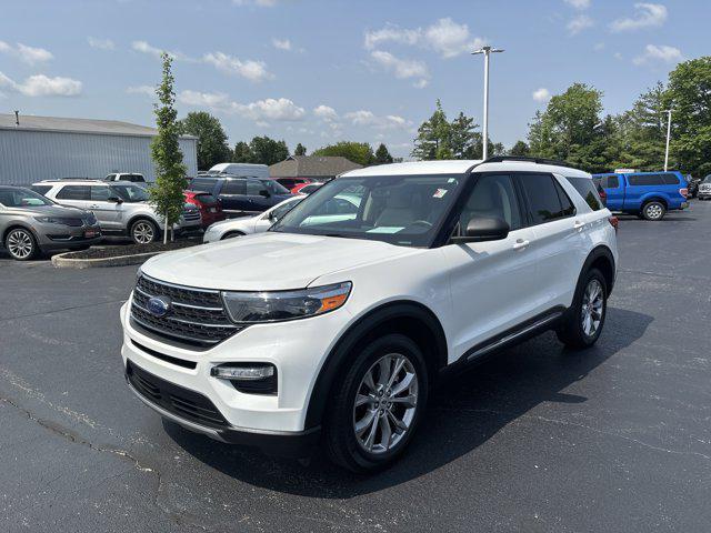 used 2022 Ford Explorer car, priced at $34,950