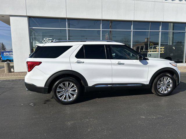 used 2021 Ford Explorer car, priced at $38,950