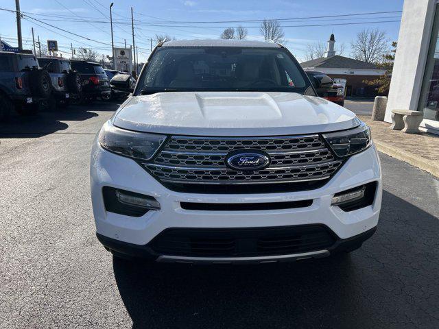 used 2021 Ford Explorer car, priced at $38,950