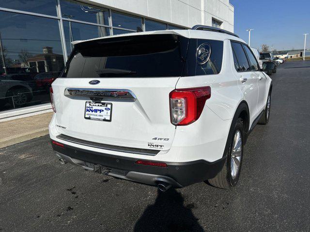 used 2021 Ford Explorer car, priced at $38,950