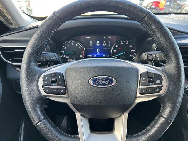 used 2021 Ford Explorer car, priced at $38,950