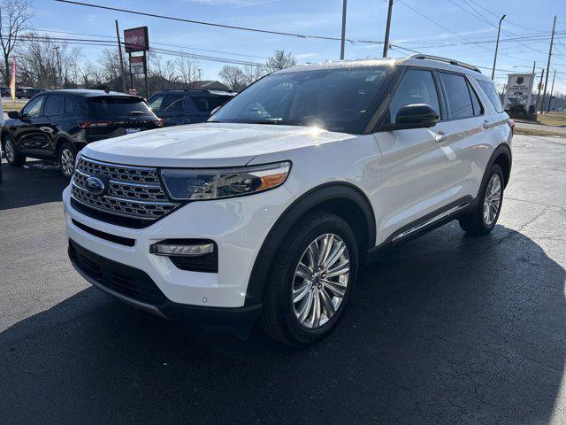 used 2021 Ford Explorer car, priced at $38,950