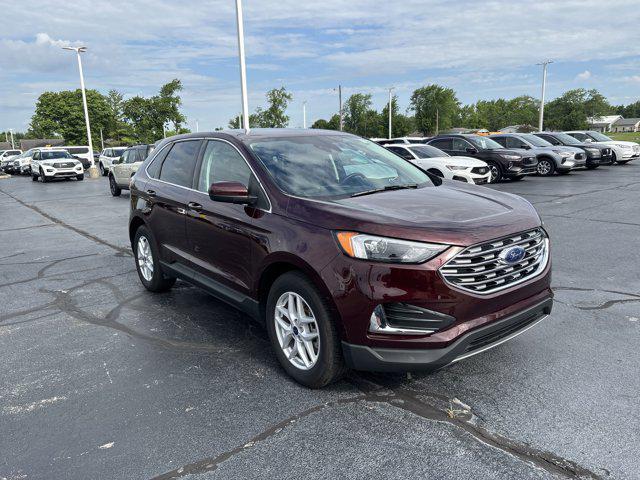 used 2022 Ford Edge car, priced at $25,950