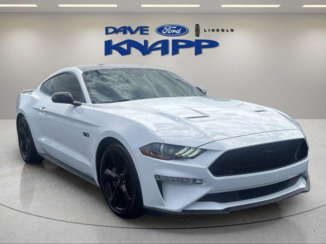 used 2022 Ford Mustang car, priced at $38,950