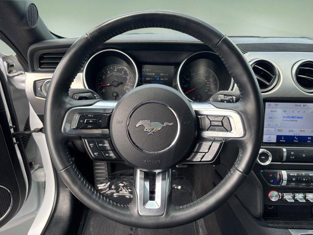 used 2022 Ford Mustang car, priced at $38,950