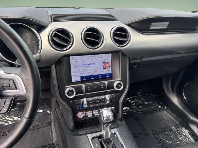 used 2022 Ford Mustang car, priced at $38,950