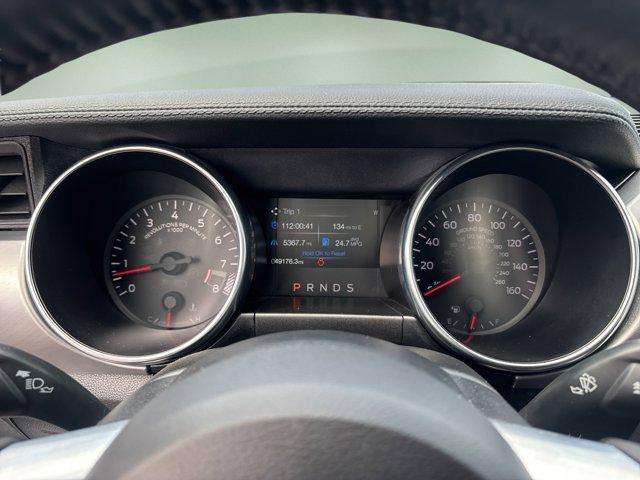used 2022 Ford Mustang car, priced at $38,950