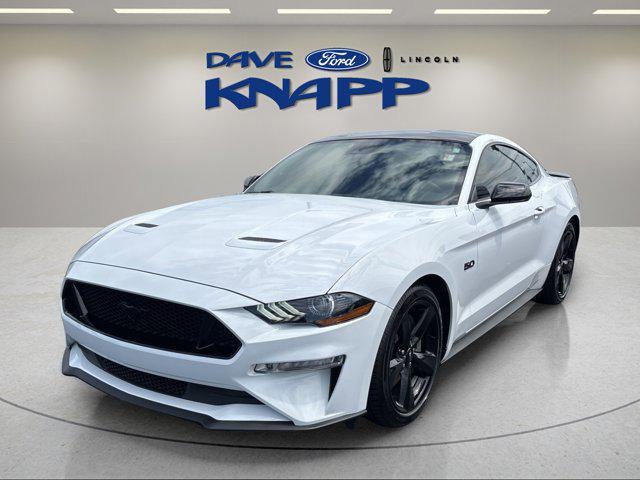 used 2022 Ford Mustang car, priced at $38,950