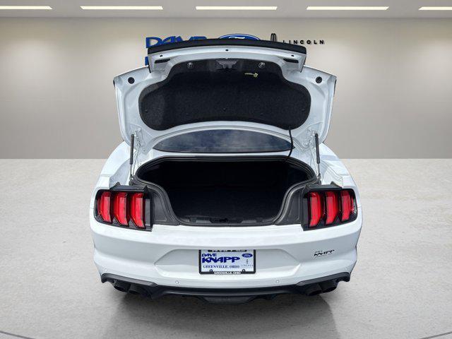 used 2022 Ford Mustang car, priced at $38,950
